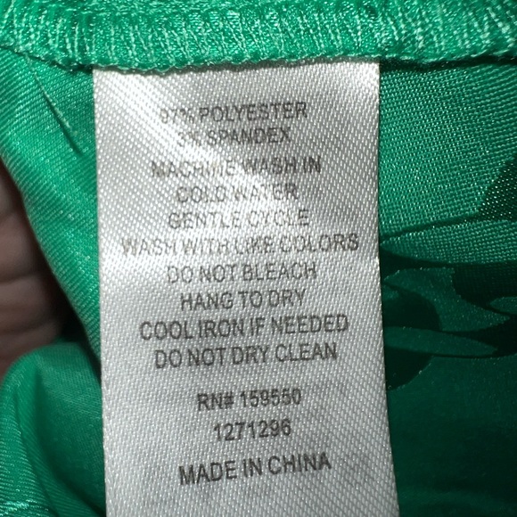 Anthropologie Madison d’Amélie Faux Wrap Tie Blouse - Picture 10 of 11